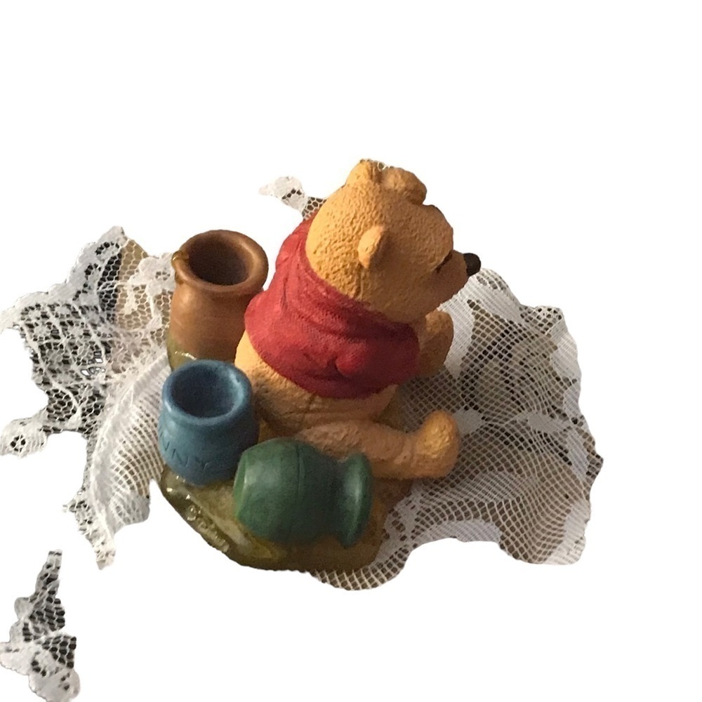 Disney Simply Pooh Figure Figurine Statute - Picture 5 of 6